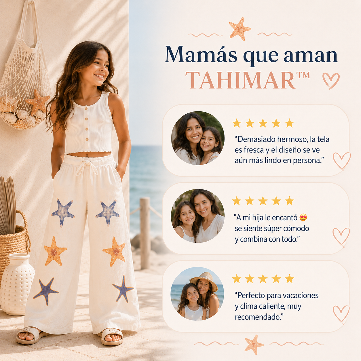 PANTALON TAHIMAR™ | Relajado y adorable