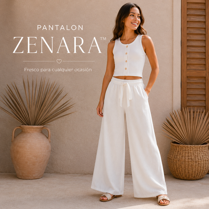 PANTALON ZENARA™ | Fresco para cualquier ocasión