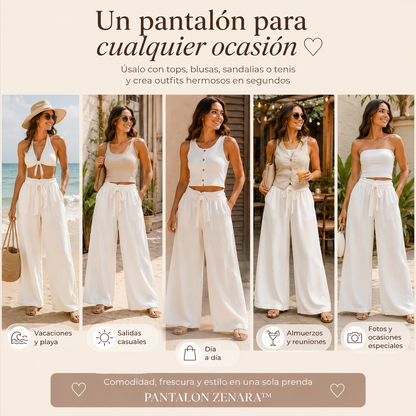 PANTALON ZENARA™ | Fresco para cualquier ocasión