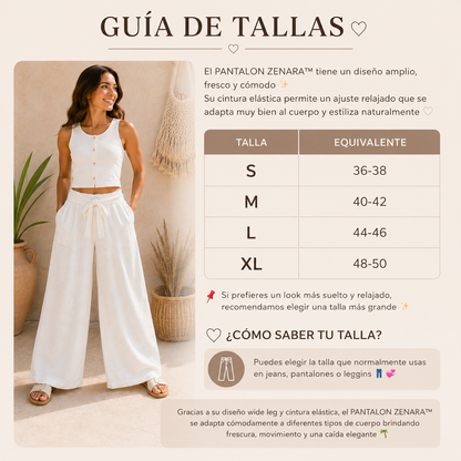 PANTALON ZENARA™ | Fresco para cualquier ocasión