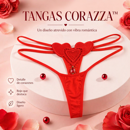 TANGAS CORAZZA™ | Un diseño atrevido con vibra romántica PAGUE 3 LLEVE 5