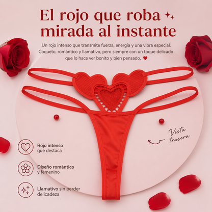 TANGAS CORAZZA™ | Un diseño atrevido con vibra romántica PAGUE 3 LLEVE 5