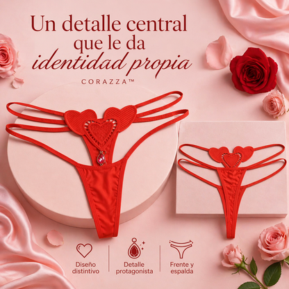 TANGAS CORAZZA™ | Un diseño atrevido con vibra romántica PAGUE 3 LLEVE 5
