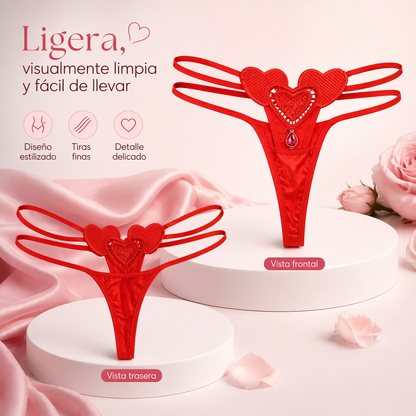 TANGAS CORAZZA™ | Un diseño atrevido con vibra romántica PAGUE 3 LLEVE 5