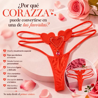 TANGAS CORAZZA™ | Un diseño atrevido con vibra romántica PAGUE 3 LLEVE 5