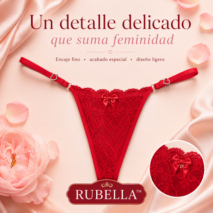 TANGAS RUBELLA™ | Color, detalle y ajuste que roba miradas. (PAGAS 5, LLEVAS 10)