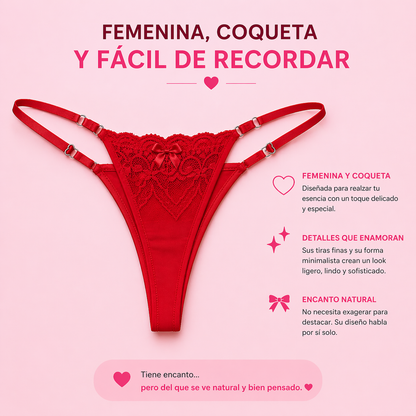 TANGAS RUBELLA™ | Color, detalle y ajuste que roba miradas. (PAGAS 5, LLEVAS 10)