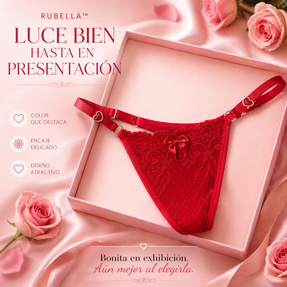 TANGAS RUBELLA™ | Color, detalle y ajuste que roba miradas. (PAGAS 5, LLEVAS 10)