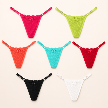 TANGAS RUBELLA™ | Color, detalle y ajuste que roba miradas. (PAGAS 5, LLEVAS 10)