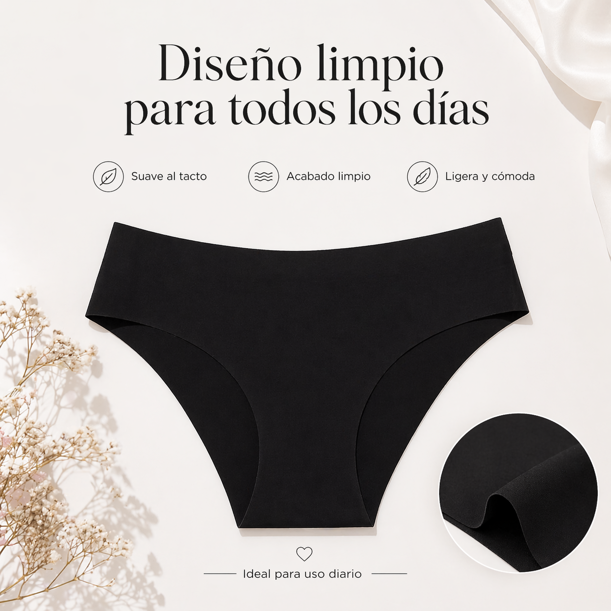 TANGAS NUVIA™ | Hechas para tu comodidad PAGA 5 LLEVA 10