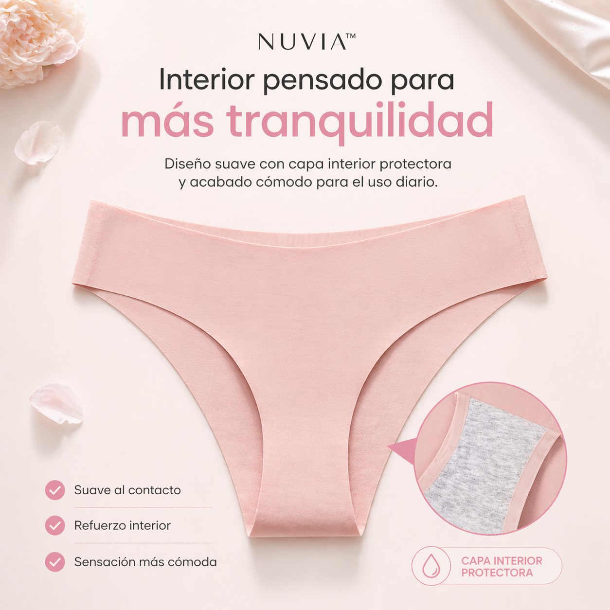 TANGAS NUVIA™ | Hechas para tu comodidad PAGA 5 LLEVA 10