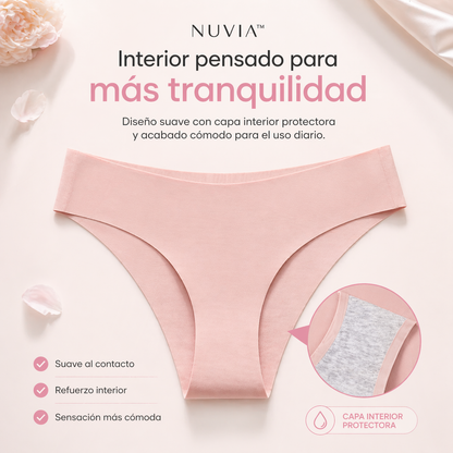 TANGAS NUVIA™ | Hechas para tu comodidad PAGA 5 LLEVA 10