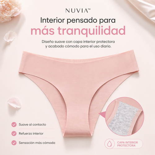 TANGAS NUVIA™ | Hechas para tu comodidad PAGA 5 LLEVA 10