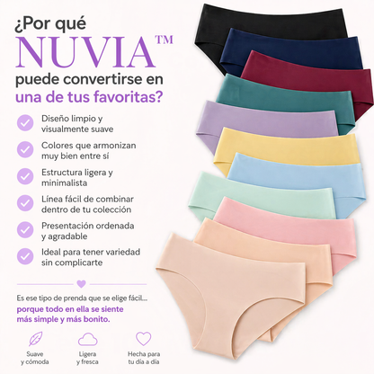 TANGAS NUVIA™ | Hechas para tu comodidad PAGA 5 LLEVA 10
