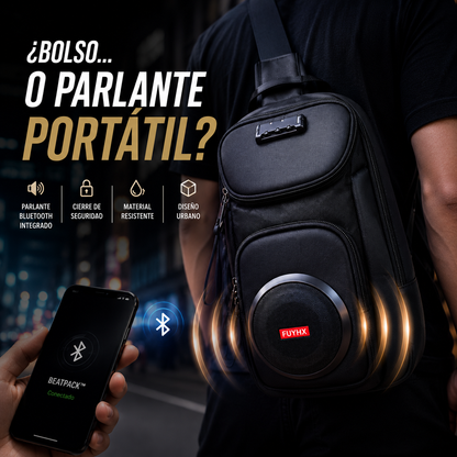 BEATPACK™ | Música y estilo en un solo bolso