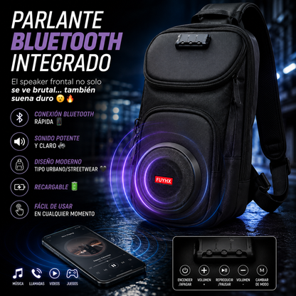 BEATPACK™ | Música y estilo en un solo bolso