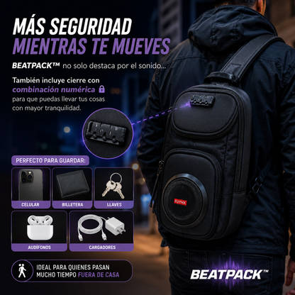 BEATPACK™ | Música y estilo en un solo bolso