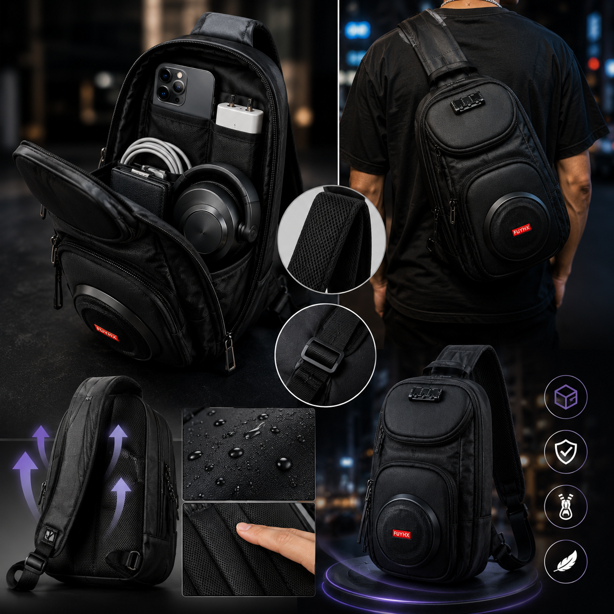 BEATPACK™ | Música y estilo en un solo bolso