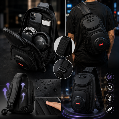 BEATPACK™ | Música y estilo en un solo bolso