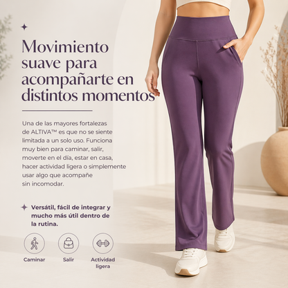 LICRA ALTIVA™ | Movimiento cómodo con un acabado más pulido