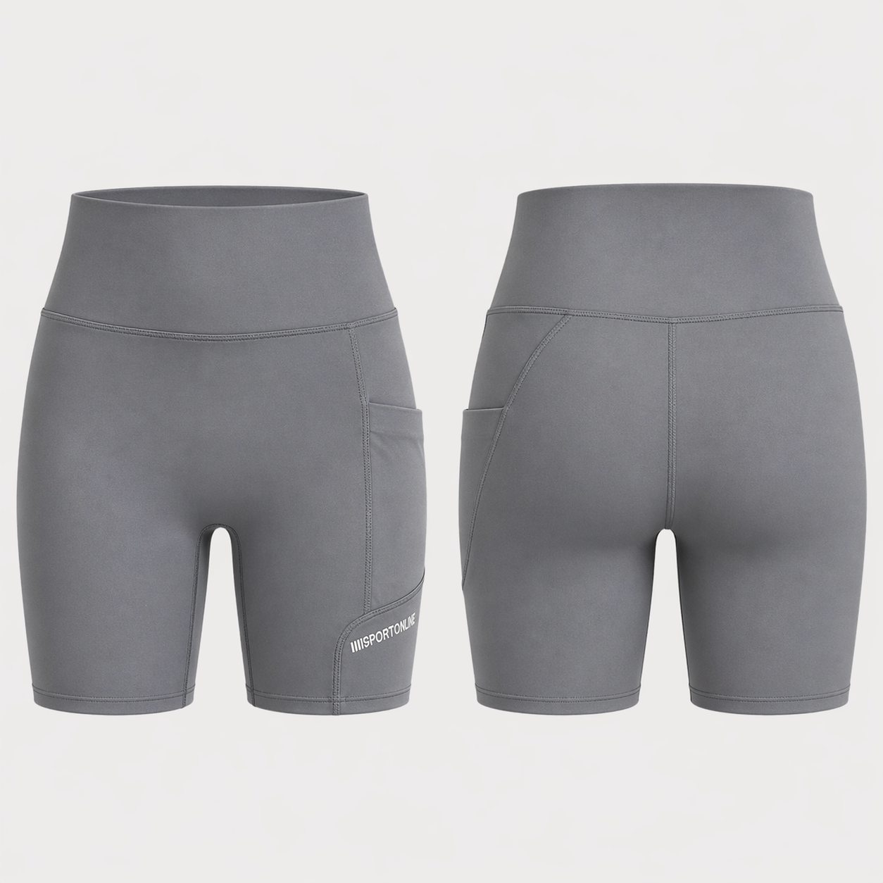 SHORT EN LICRA™ | Soporte cómodo, tiro alto y bolsillos que sí resuelven