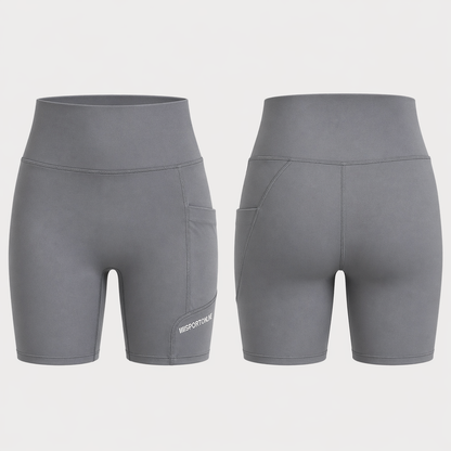 SHORT EN LICRA™ | Soporte cómodo, tiro alto y bolsillos que sí resuelven