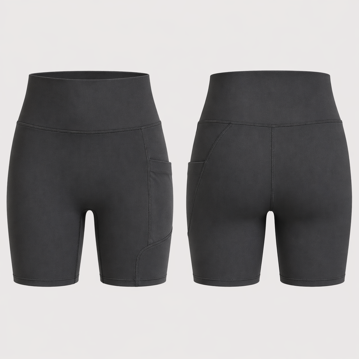 SHORT EN LICRA™ | Soporte cómodo, tiro alto y bolsillos que sí resuelven