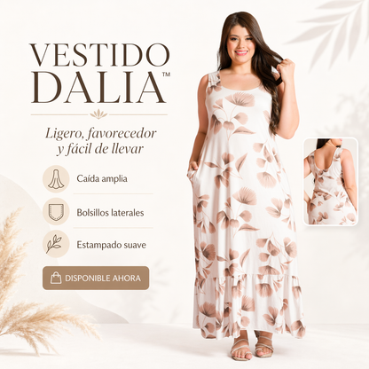 VESTIDO DALIA™ | Ligero, favorecedor y fácil de llevar