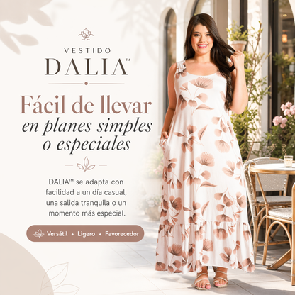 VESTIDO DALIA™ | Ligero, favorecedor y fácil de llevar