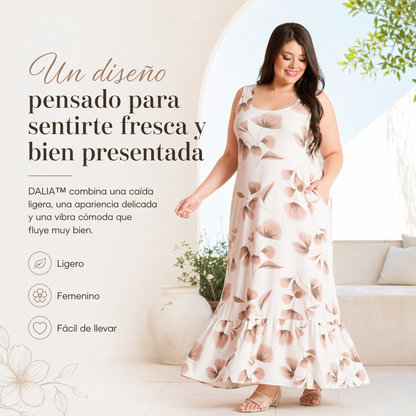 VESTIDO DALIA™ | Ligero, favorecedor y fácil de llevar