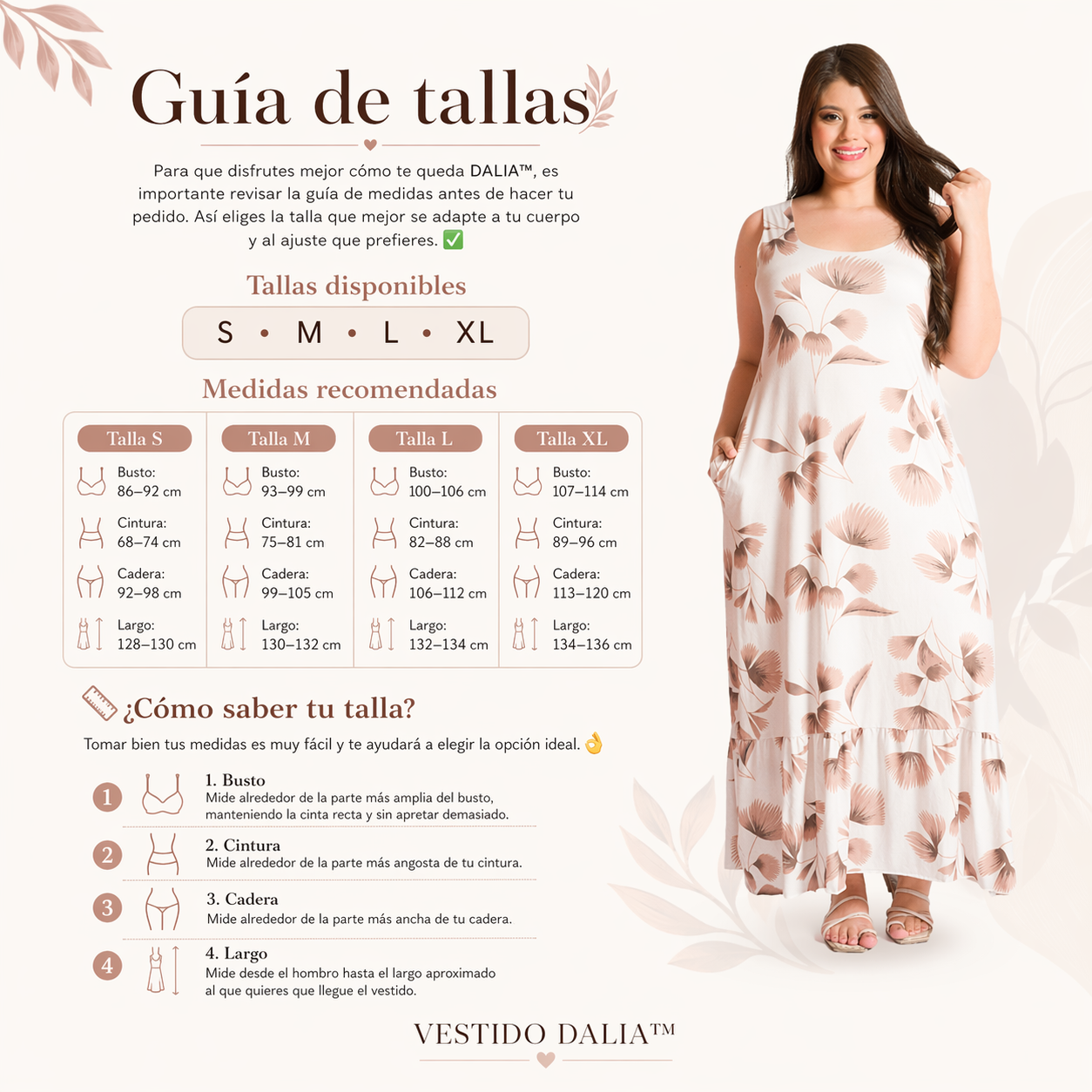 VESTIDO DALIA™ | Ligero, favorecedor y fácil de llevar