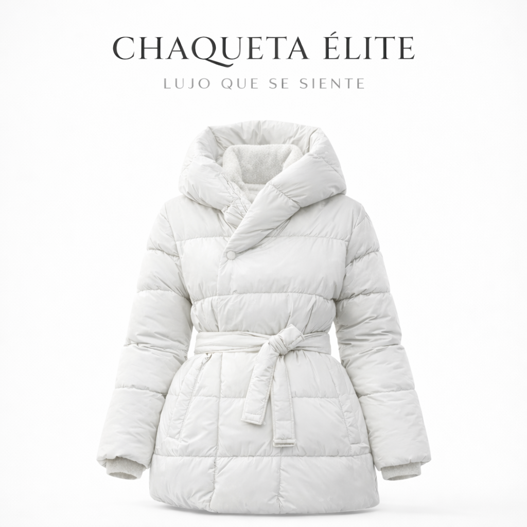 CHAQUETA ÉLITE  | LUJO QUE SE SIENTE