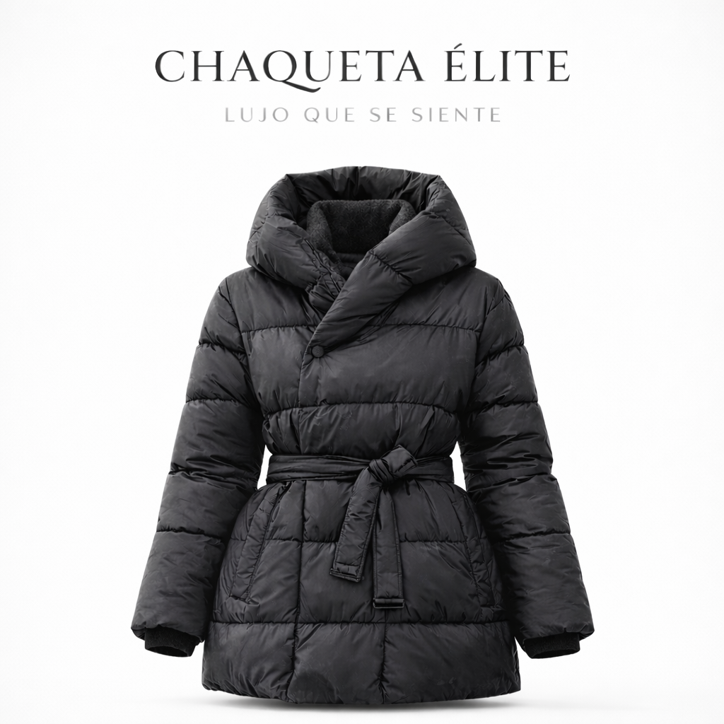 CHAQUETA ÉLITE  | LUJO QUE SE SIENTE