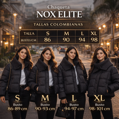 CHAQUETA NOX ELITE® | Cómoda, abriga y no pierdes estilo.