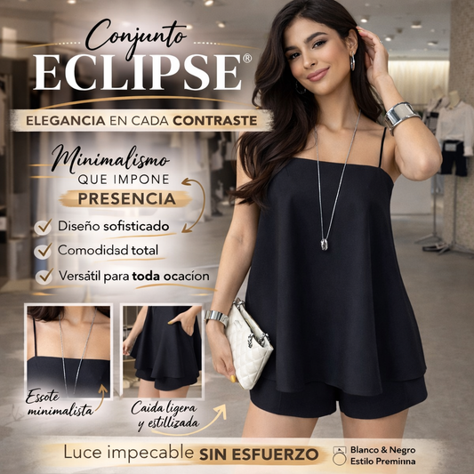 Conjunto Eclipse® | Elegancia en cada contraste ✨
