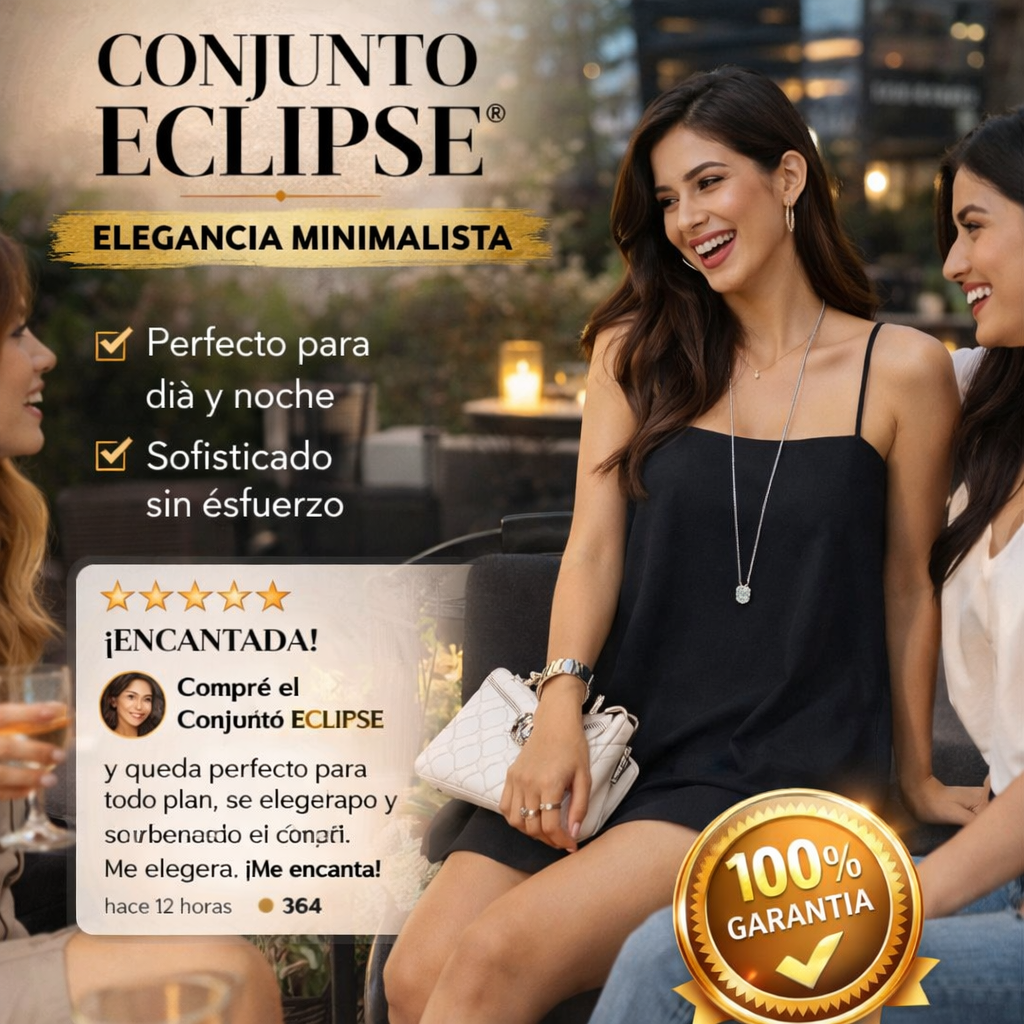 Conjunto Eclipse® | Elegancia en cada contraste ✨