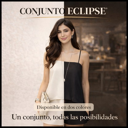 Conjunto Eclipse® | Elegancia en cada contraste ✨
