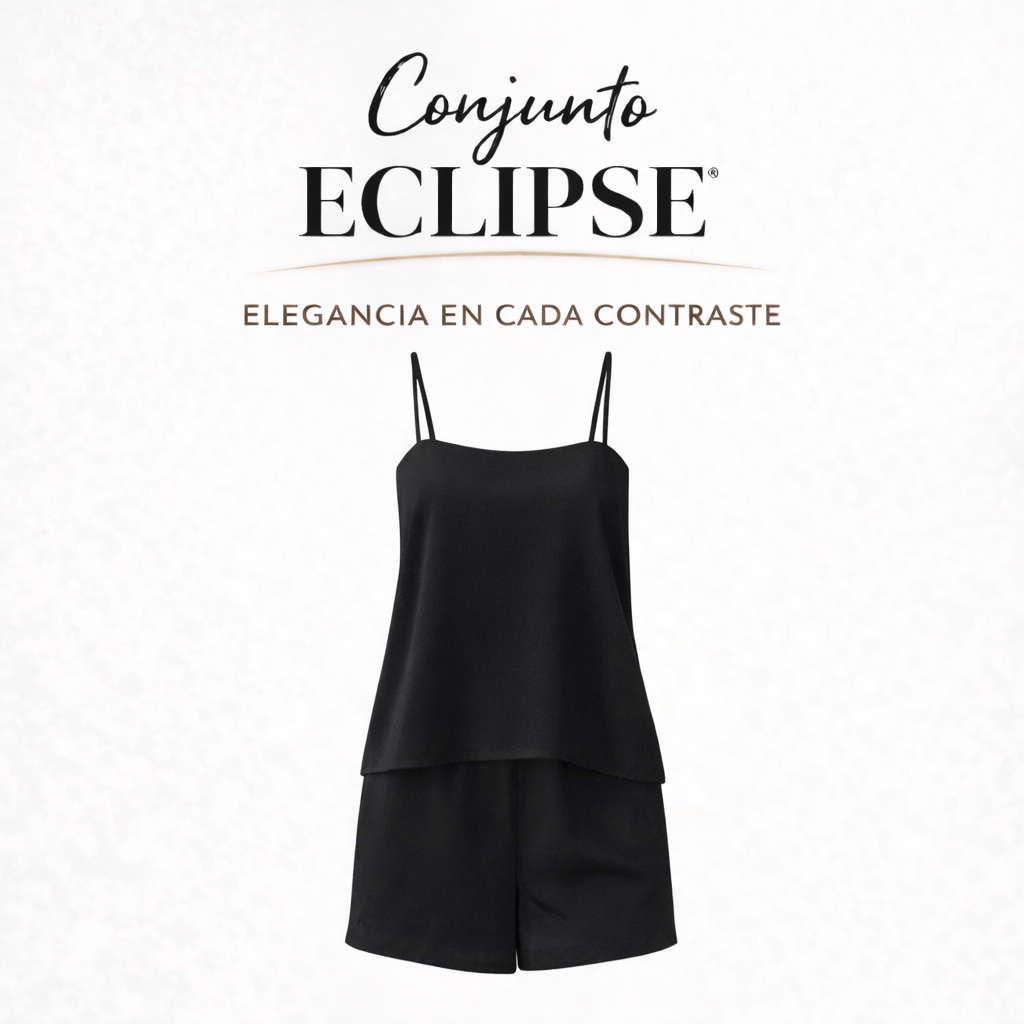 Conjunto Eclipse® | Elegancia en cada contraste ✨