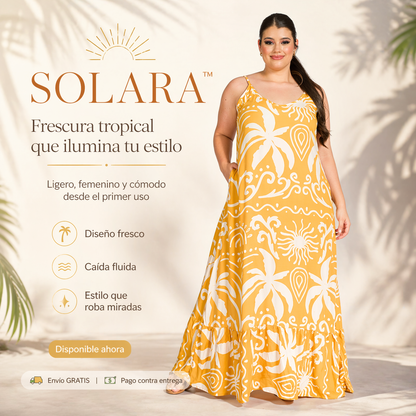 SOLARA™ | Frescura tropical que ilumina tu estilo