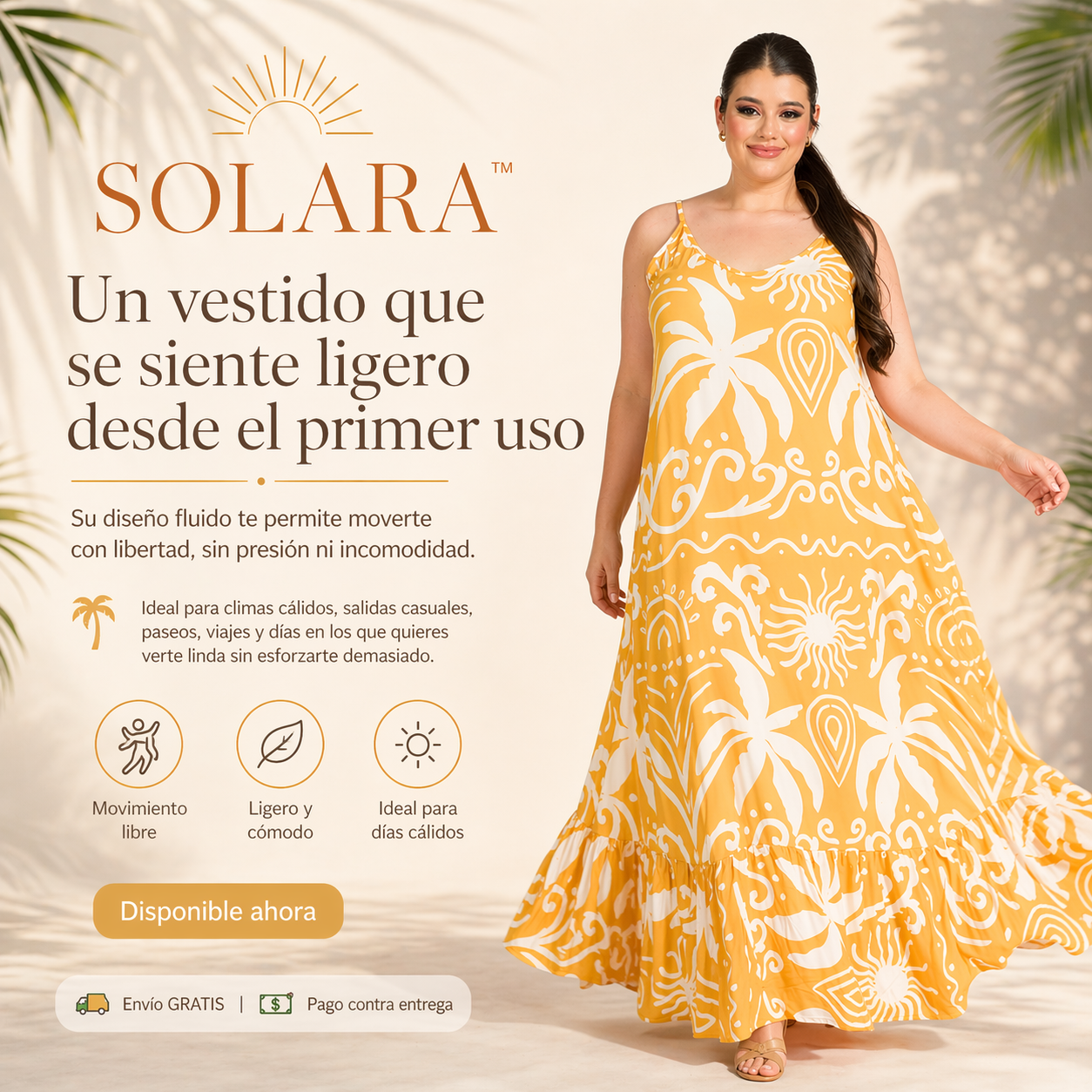 SOLARA™ | Frescura tropical que ilumina tu estilo