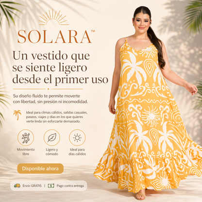 SOLARA™ | Frescura tropical que ilumina tu estilo
