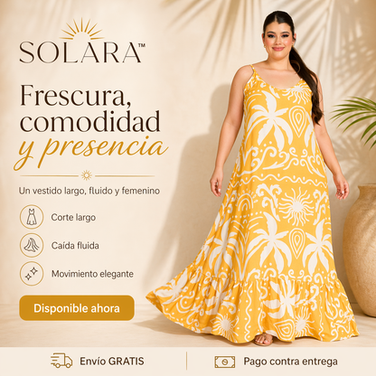 SOLARA™ | Frescura tropical que ilumina tu estilo