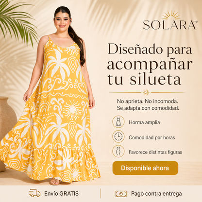 SOLARA™ | Frescura tropical que ilumina tu estilo