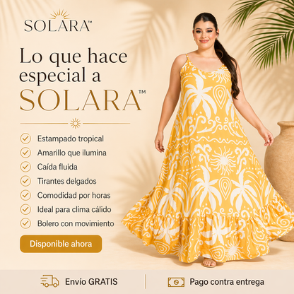 SOLARA™ | Frescura tropical que ilumina tu estilo