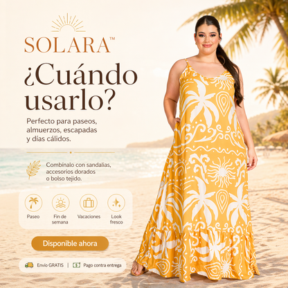 SOLARA™ | Frescura tropical que ilumina tu estilo