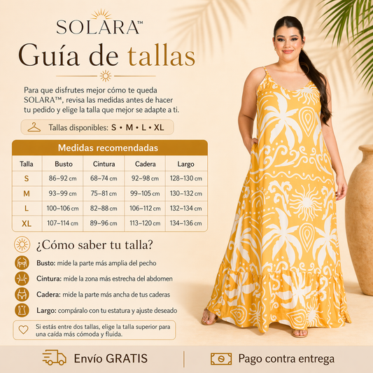 SOLARA™ | Frescura tropical que ilumina tu estilo
