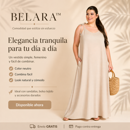 VESTIDO BELARA™ | Comodidad que estiliza sin esfuerzo