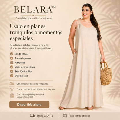 VESTIDO BELARA™ | Comodidad que estiliza sin esfuerzo