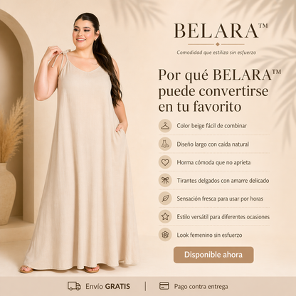 VESTIDO BELARA™ | Comodidad que estiliza sin esfuerzo