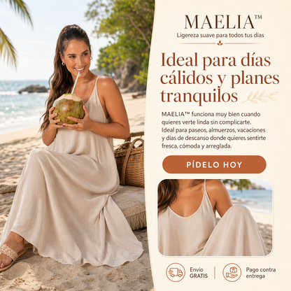 VESTIDO MAELIA™ | Ligereza suave para todos tus días